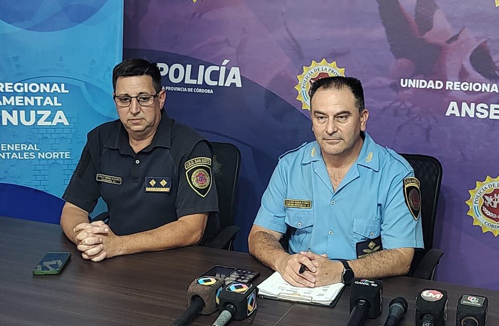 El Comisario Inspector Licenciado Claudio Flores es el nuevo director de la URD Ansenuza