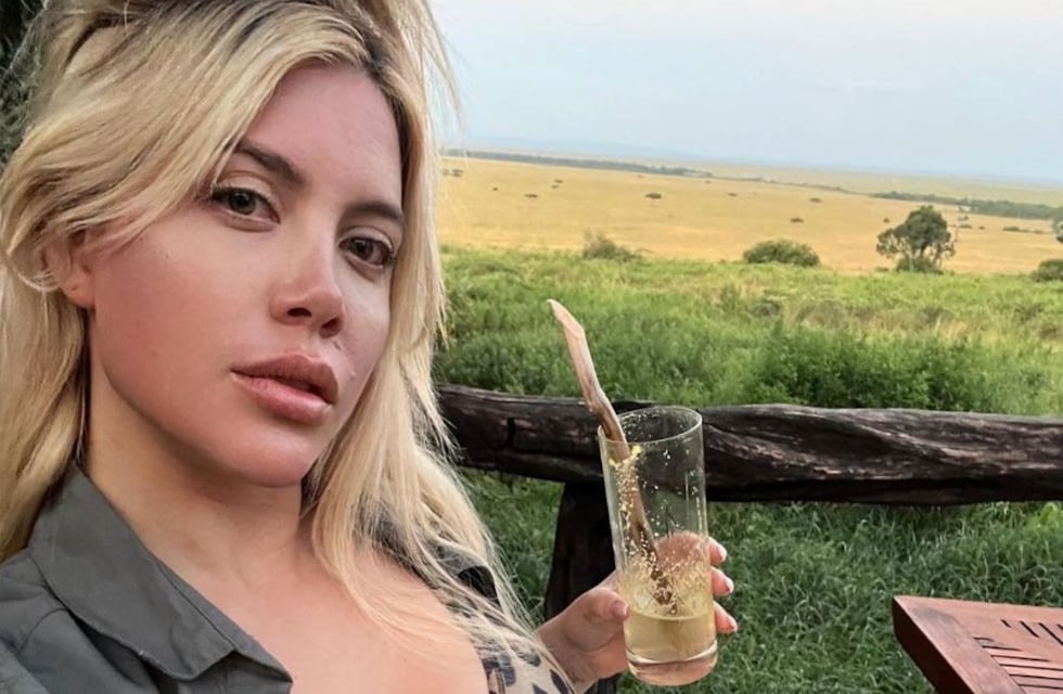 Wanda Nara deslumbró con una foto en bikini durante sus vacaciones en África: “No hagas zoom”