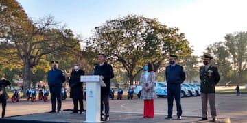 El Gobierno de la provincia aumentará el salario de la Policía del Chaco.