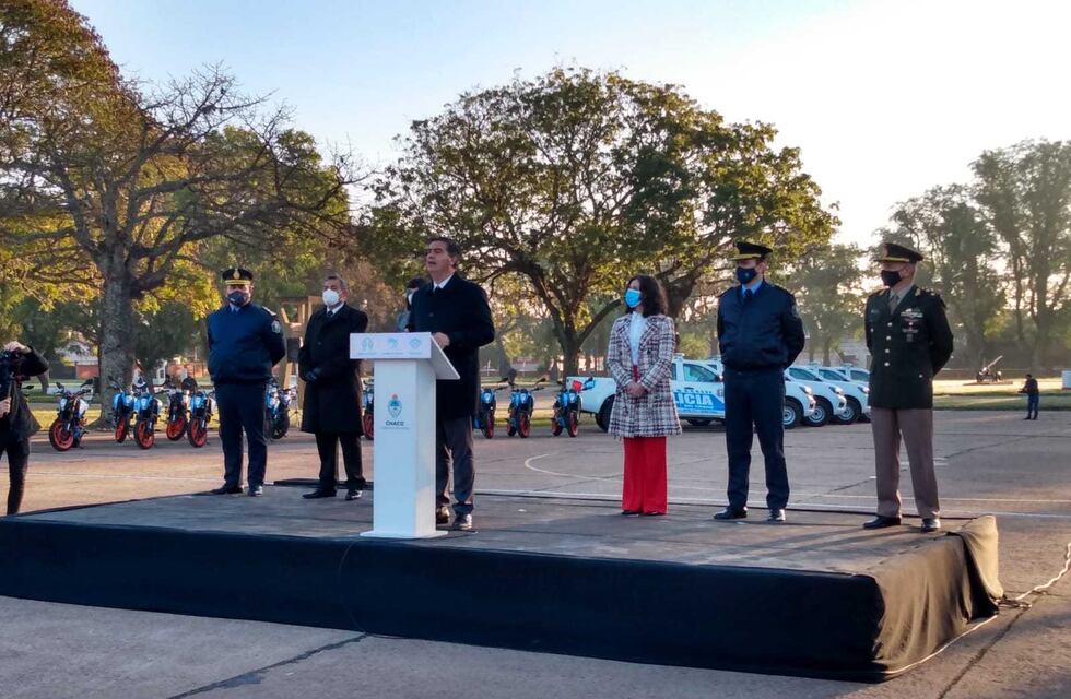 El Gobierno de la provincia aumentará el salario de la Policía del Chaco.