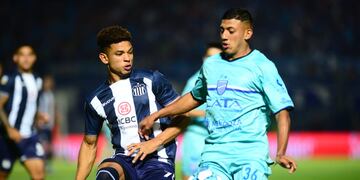 El último Talleres-Godoy Cruz fue por semis de Copa Argentina y ganó la T. Se vuelven a cruzar en la fecha de los clásicos (José Gabriel Hernández / La Voz).