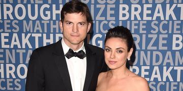 Ashton Kutcher y Mila Kunis.