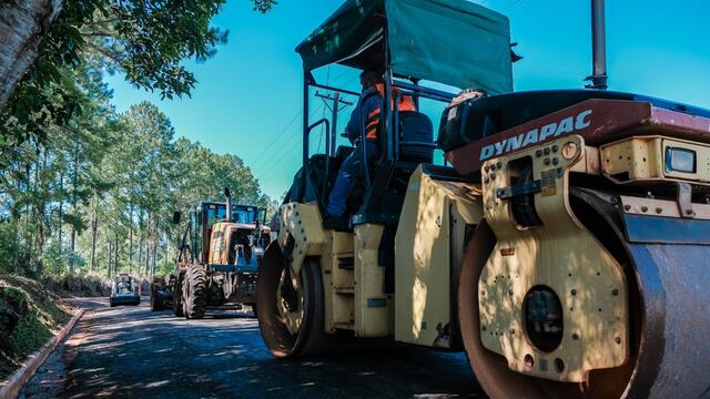 Se completó la primera etapa de asfalto sobre empedrado en General Urquiza
