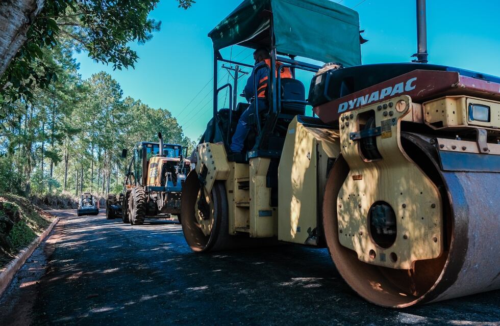 Se completó la primera etapa de asfalto sobre empedrado en General Urquiza