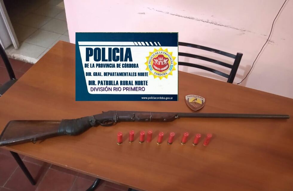 Capilla de los Remedios: detuvieron a una persona por tenencia ilegal de arma