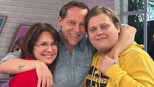 Luca, el hijo de Nancy Dupláa y Matías Martin, reveló la dura enfermedad que padece desde chico: “No permitir que me controle”