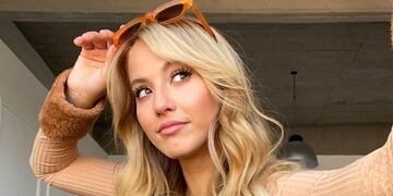 Flor Vigna se cortó el pelo y lo mostró en Instagram.