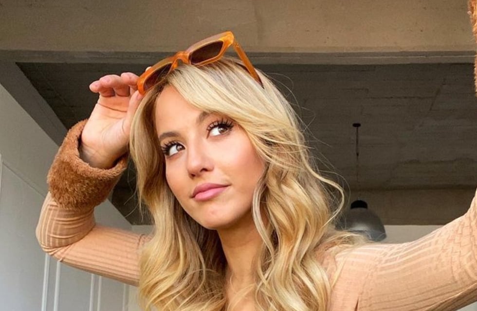 Flor Vigna sorprendió con un corte de pelo radical