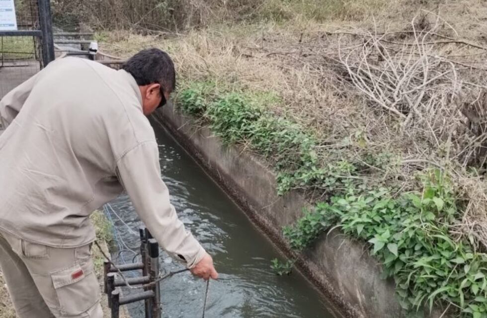 Realizan controles diarios en aguas y efluentes industriales