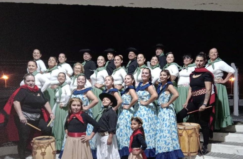4ta Peña del Grupo Folklórico Cerro 7 Colores