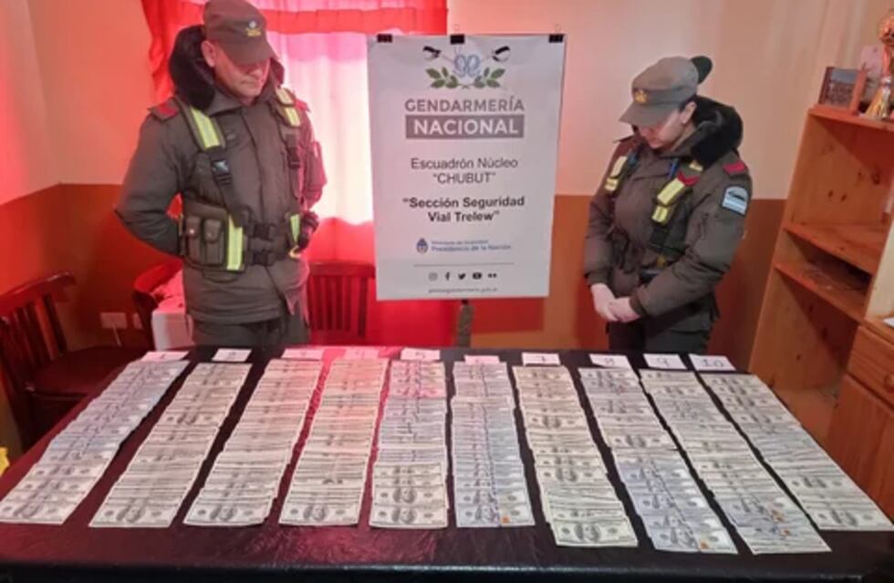 Tenía miles dólares en el auto y no supo explicarlo: no quedó detenido