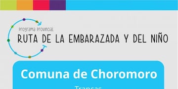 El programa provincial "La Ruta de la Embarazada y el Niño" llega a Choromoro.