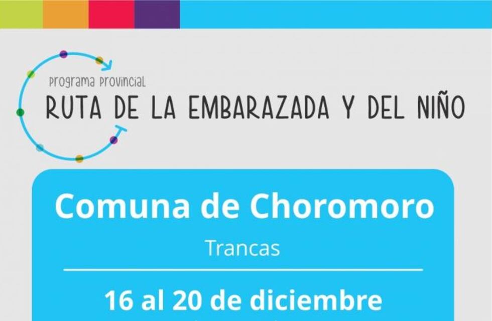 La Ruta de la Embarazada y el Niño brinda atención integral en Choromoro