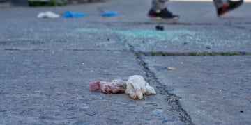 Conmoción en Rosario por el asesinato de dos taxistas. (Gentileza Rosario3)