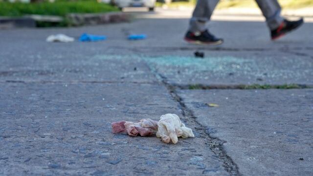 Conmoción en Rosario por el asesinato de dos taxistas. (Gentileza Rosario3)