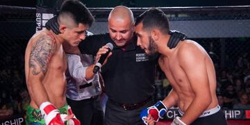 La Federación Cordobesa de Kickboxing y MMA se fundó en 2014 y desde el momento no para de crecer. (Gentileza de La Federación Cordobesa de Kickboxing y MMA )