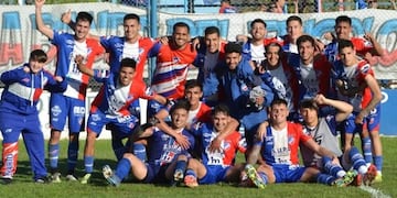 Rosario derrotó por 1 a 0 a La Armonía. (Foto: Instagram Rosario Puerto Belgrano).