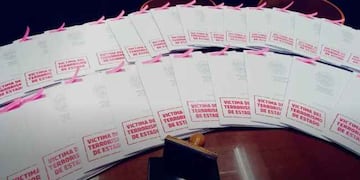 Legajos reparados por la UNT