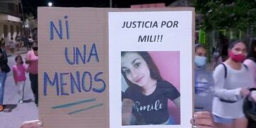 Milagros ingresó al hospital de San Roque en estado grave