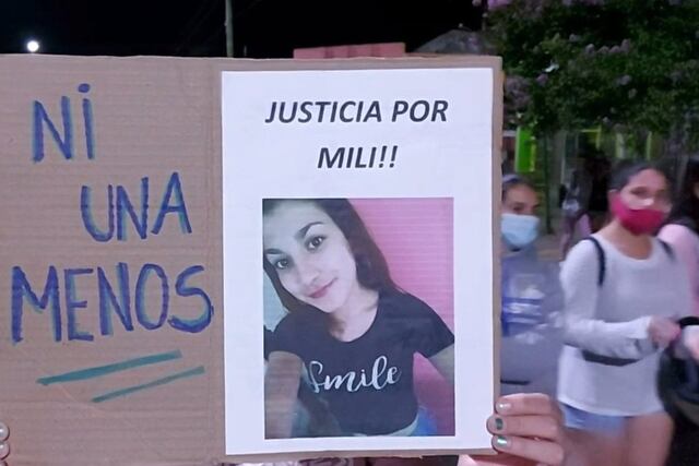 Milagros ingresó al hospital de San Roque en estado grave