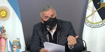 El gobernador Morales dispuso la obligatoriedad de la vacunación contra la Covid-19 para los empleados públicos jujeños.