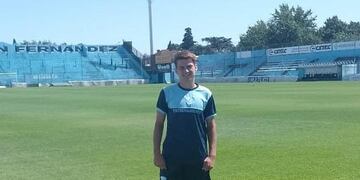 Bruno Leonel Cazanave Ludueña de Arroyito