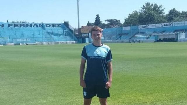 Bruno Leonel Cazanave Ludueña de Arroyito