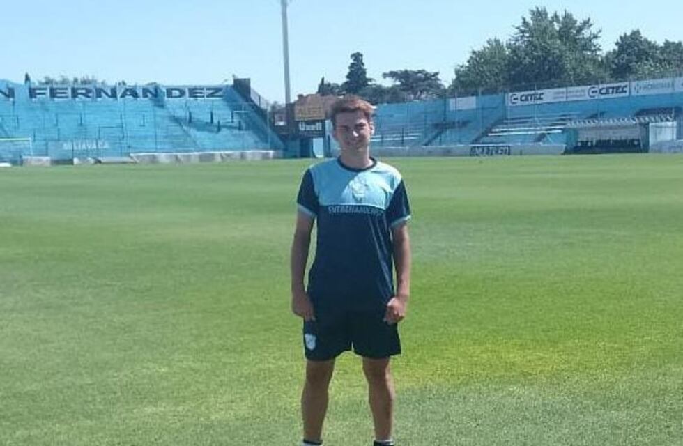 Bruno Cazanave Ludueña, otro talento futbolístico de Arroyito que juega en Temperley