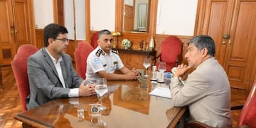 Agüero Gamboa informó allanamientos y secuestros; en Alderetes dijo que hay “detenidos dos menores de 16 y 17 años”.