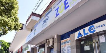 Oficinas que tiene Zoe en Villa María, Leandro N. Alem 246.