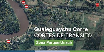 Cortes de tránsito