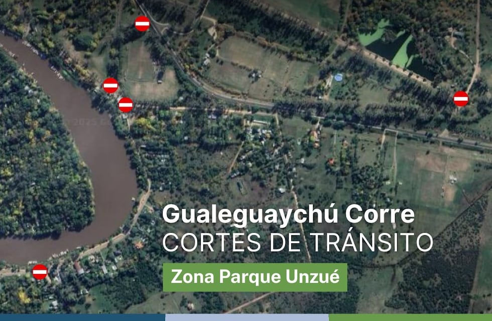 Anunciaron un plan de cortes y desvíos en la zona del Parque Unzué y Camino de la Costa