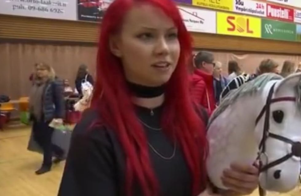 Equitación vegana: el curioso y nuevo deporte sin caballo que promociona el respeto animal