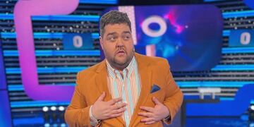 Darío Barassi anunció que se va de 100 argentinos dicen y de canal Trece entre "llanto" y risas.