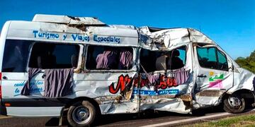 Accidente en Gualeguay