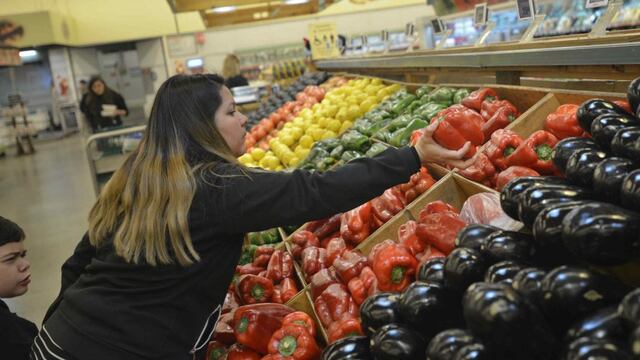 Los alimentos subieron más de un 40% en lo que va del año. Foto: Pedro Castillo / LaVoz.