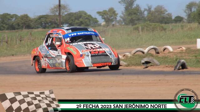 Pablo Ferace piloto Arroyito Zonal Los Troncos