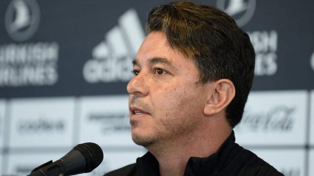Marcelo Gallardo puso en duda su continuidad en River.