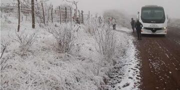 Nieve en Salta
