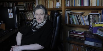 Cristina Bajo, escritora y columnista de revista "Rumbos".