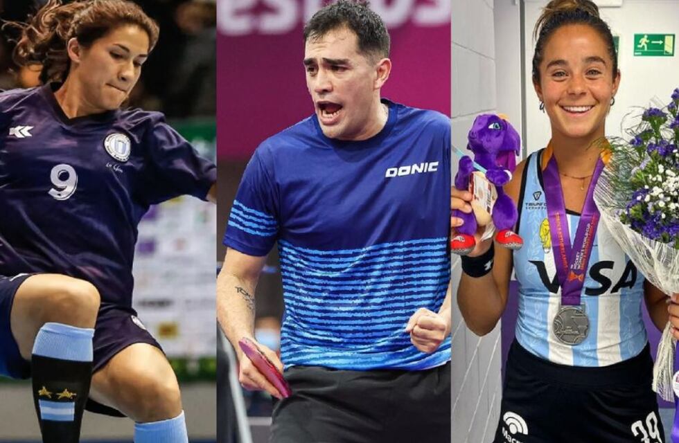 Mendocinos confirmados para los Juegos Odesur 2022: las disciplinas y quiénes son