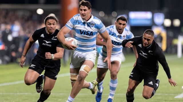El mendocino Juan Martín González, de 21 años y tercera línea de Marista Rugby, se gana el lugar en Los Pumas. Ya marcó un histórico try frente a los All Blacks.
