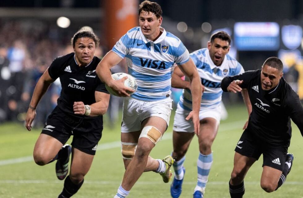 Histórico duelo en Mendoza entre Los Pumas y los  All Blacks confirmado: cuándo será el partido