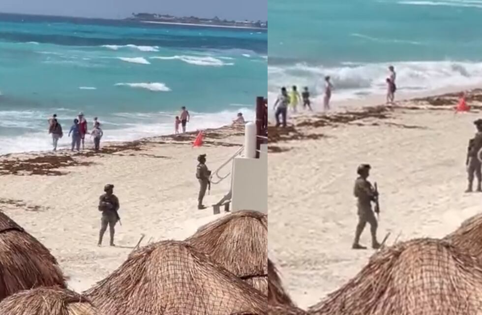 Una balacera dejó tres muertos en plena zona hotelera de Cancún