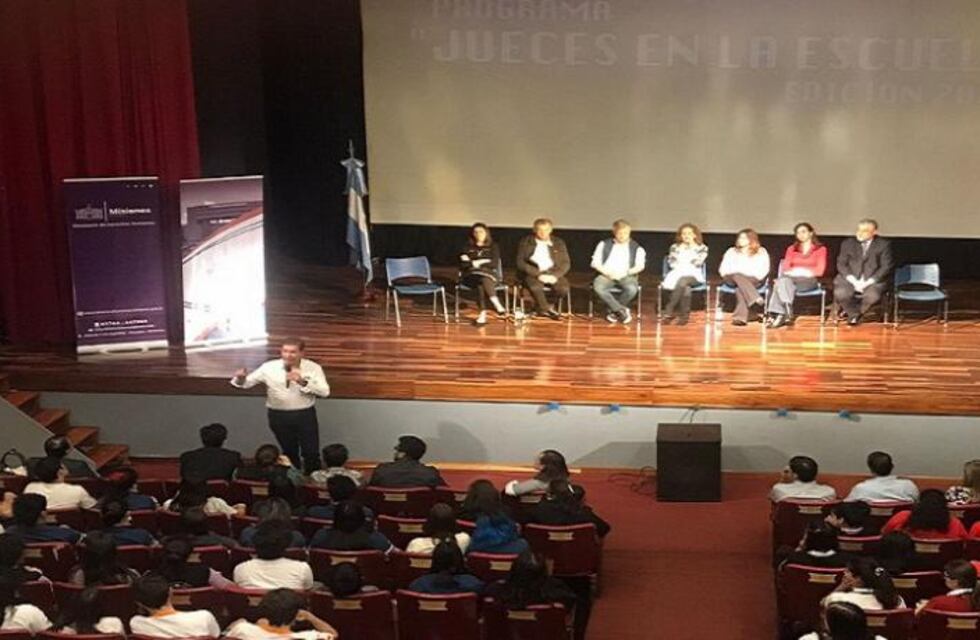 Presentaron en Puerto Rico el programa “Jueces en la Escuela 2022”