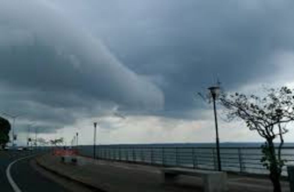 Probabilidad de chaparrones y tormentas en Posadas