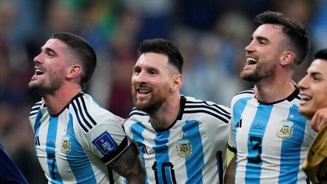 La selección de Messi, De Paul y compañía quiere hacer historia grande este domingo ante Francia. (AP).
