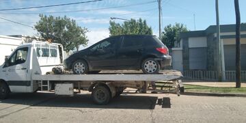 Retuvieron un auto por control de alcoholemia positivo