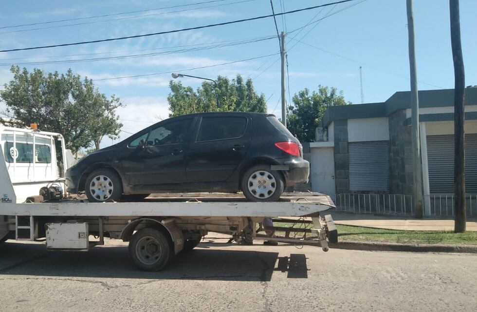 Le sacaron el auto: conductor dio 2,06 en el control de alcoholemia