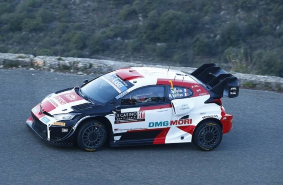 Rally Mundial: Ogier (Toyota) recuperó la punta en Montecarlo
